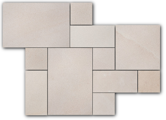 WHITE MINT SAANDBLAST