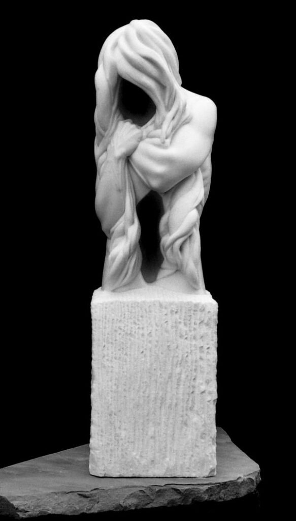 sculpture artwork edward fleming grief 1
