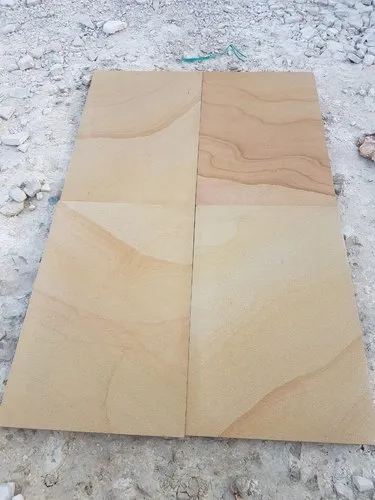 yellow desert mint sandstone tile 500x500 1