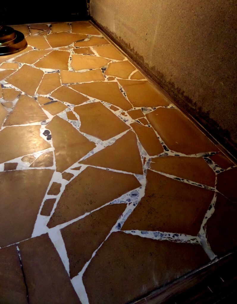 Indus Gold Limestone Crazy Flooring