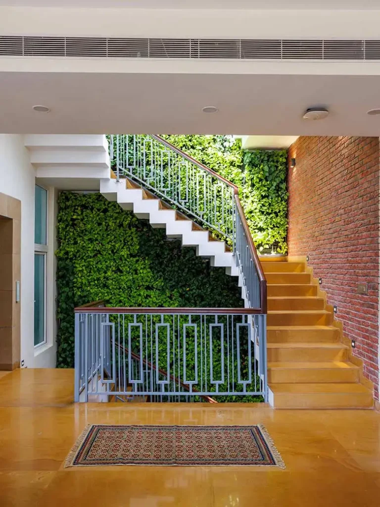 Indus Gold Limestone Steps and Risers