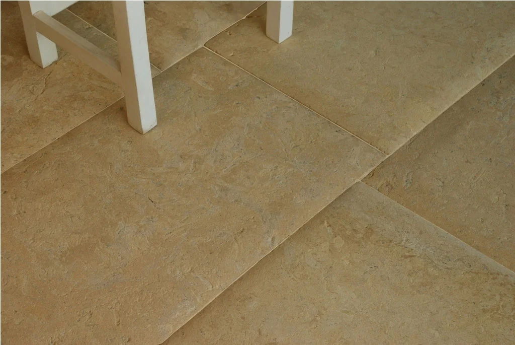 Sahara Gold Tumbled Paving