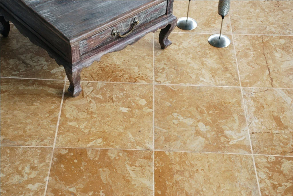 Sunflower Honed Floor Tiles