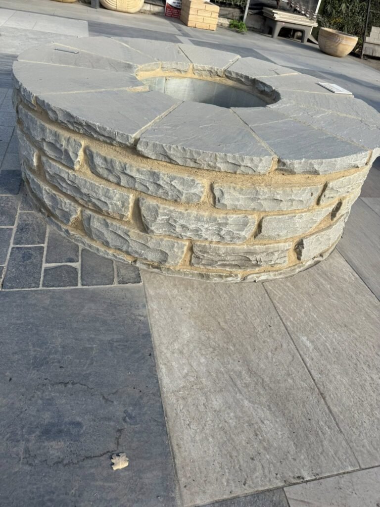 Firepit 4 Natural Stones Direct from Quarry Owners, Manufacturers, and Exporters. 547201991 2787561148104435 101420985861691055 n