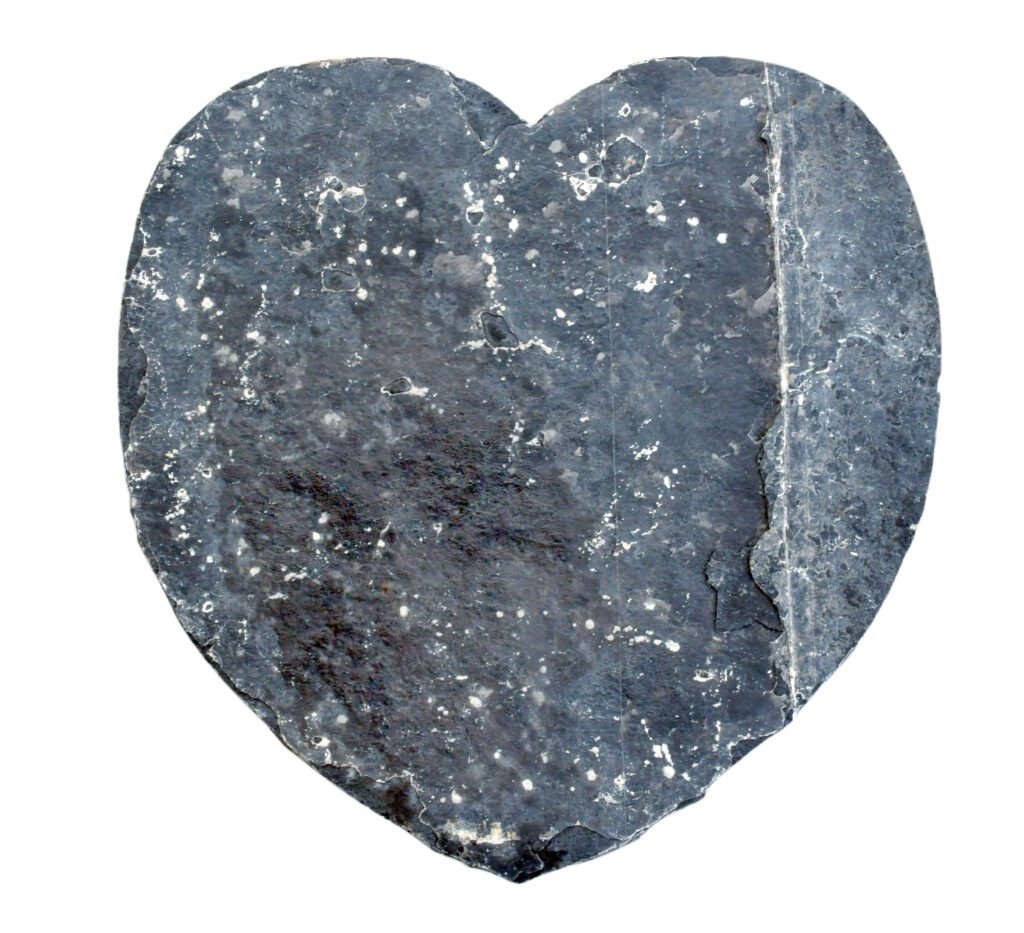 Antique Black Limestone Stapping Stone