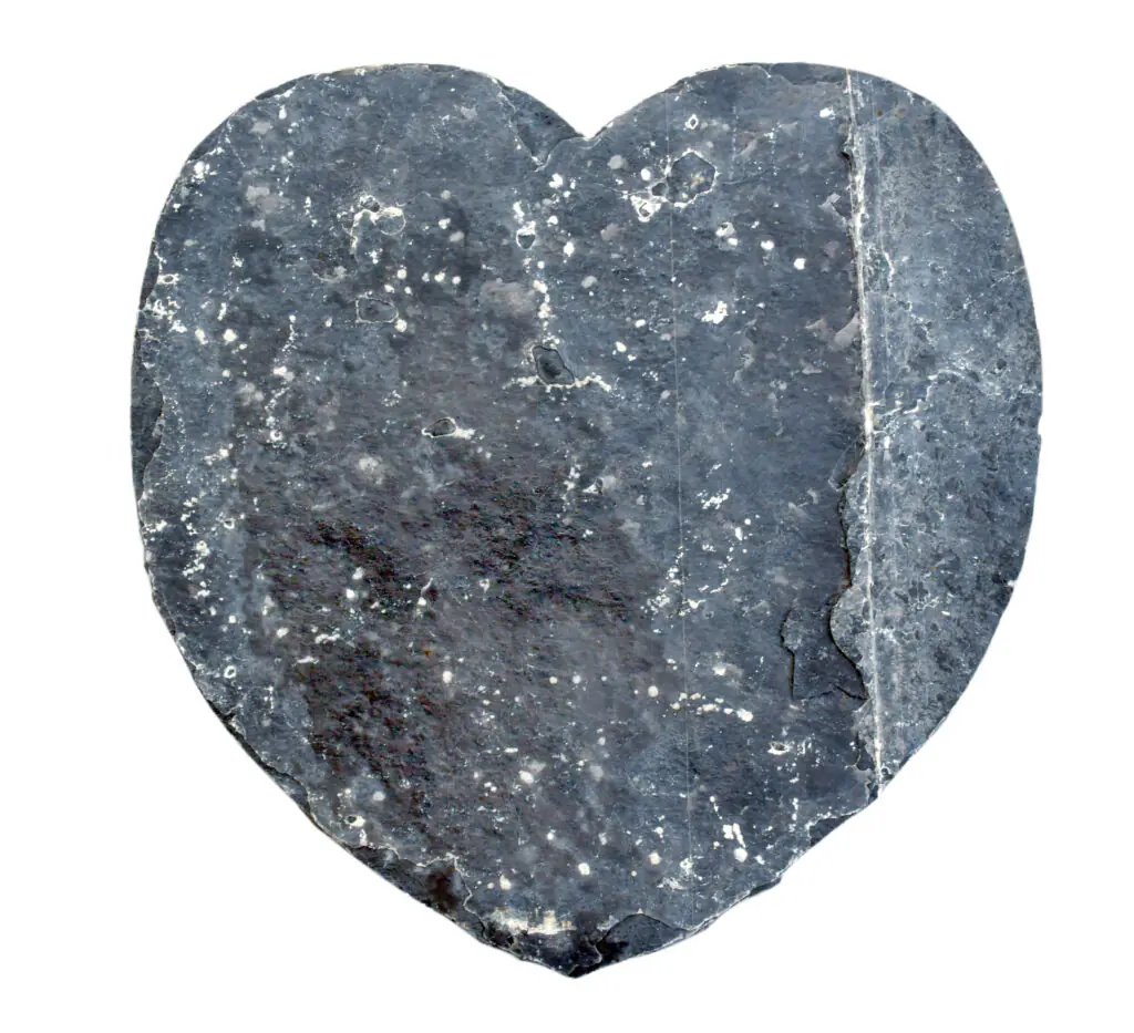 Antique Black Limestone Stapping Stone