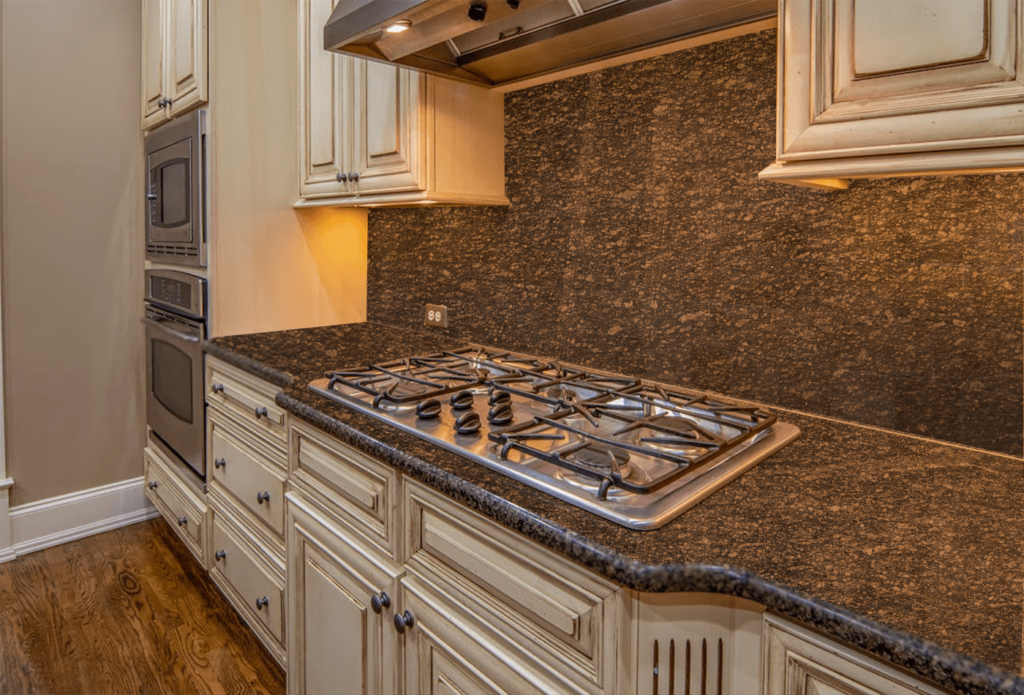 Cats Eye Brown Granite