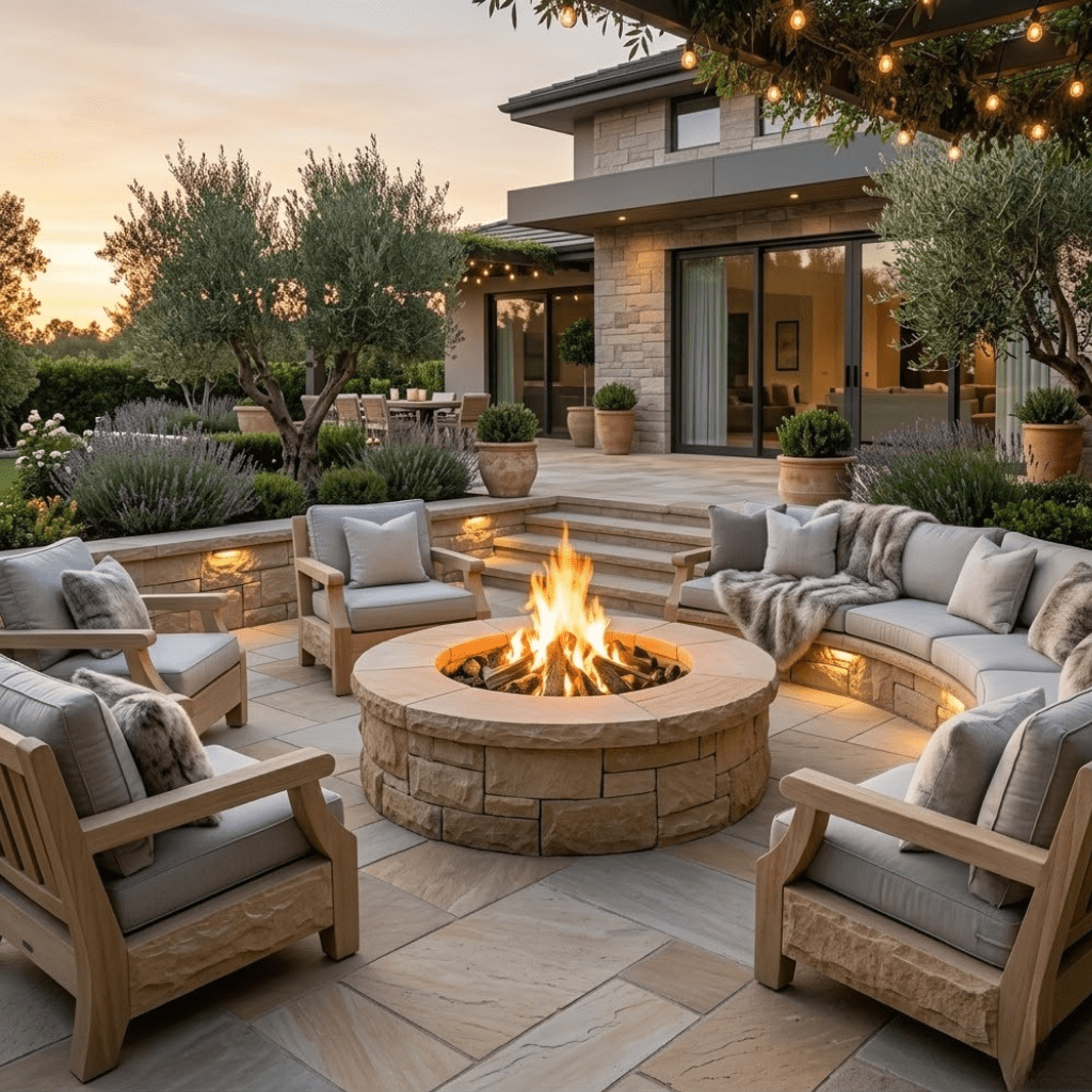 Firepit 10 Natural Stones Direct from Quarry Owners, Manufacturers, and Exporters. Firepit1