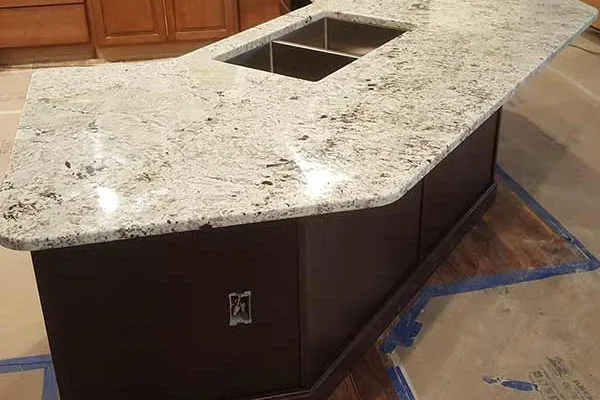 Galaxy White Granite Countertops in Crossville TN 11 02 2023 jpg
