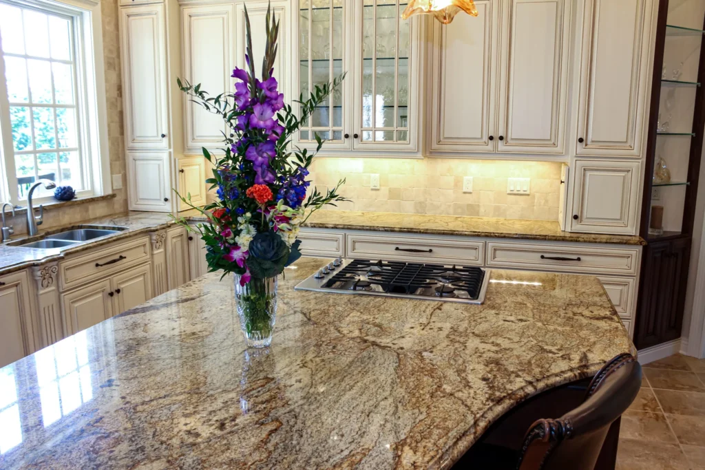 Golden Crystal Granite 22