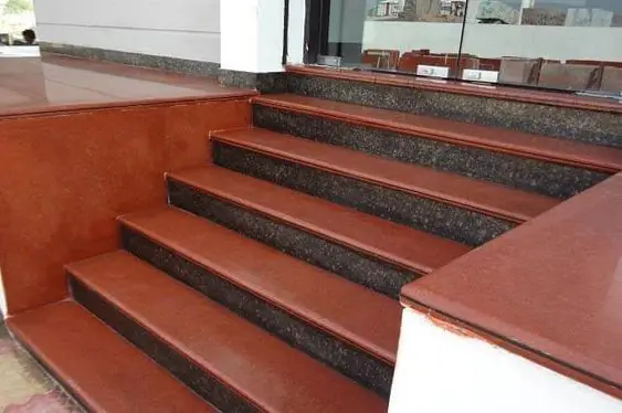 Gorgeous granite staircase designs 4