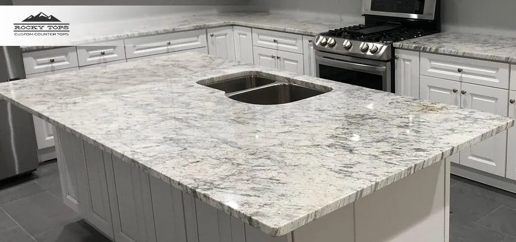 How River White Granite Adds a Touch of Nature to Your Interior Design