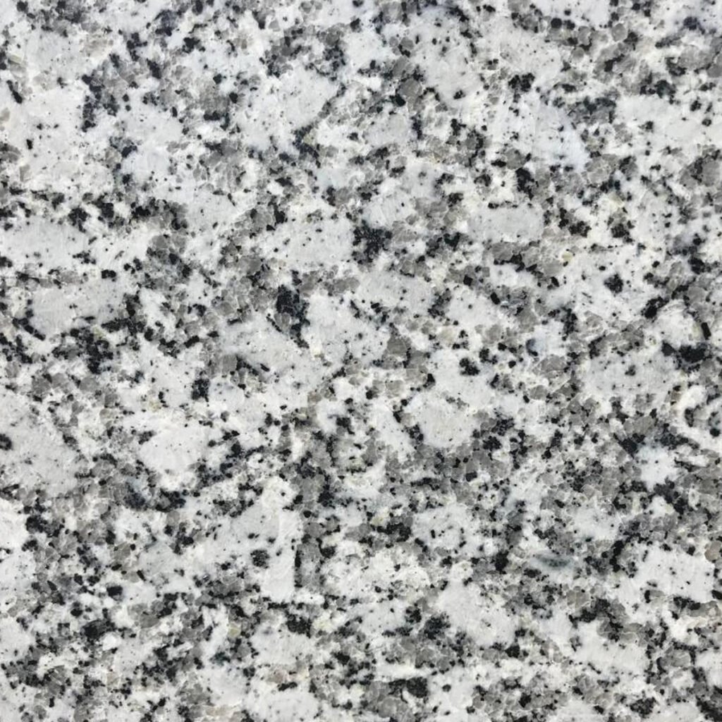 P White Granite
