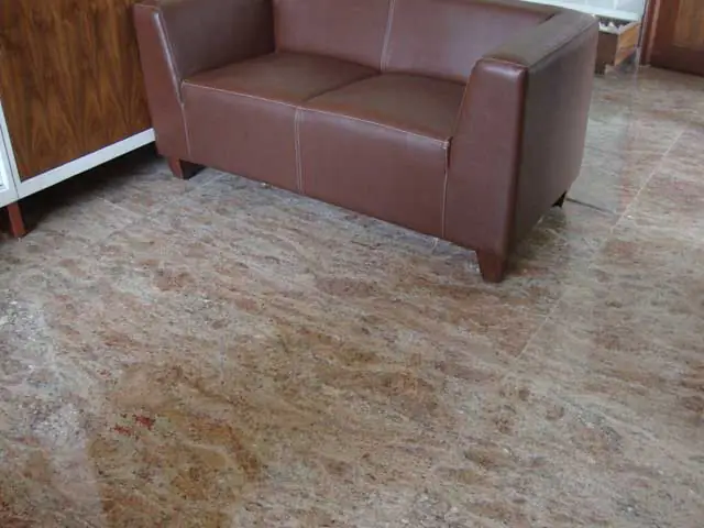 Rosewood Granite Flooring Project 3