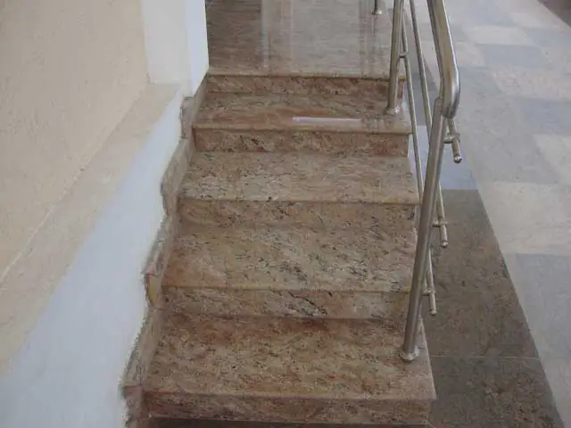 Rosewood Granite Flooring Project 6