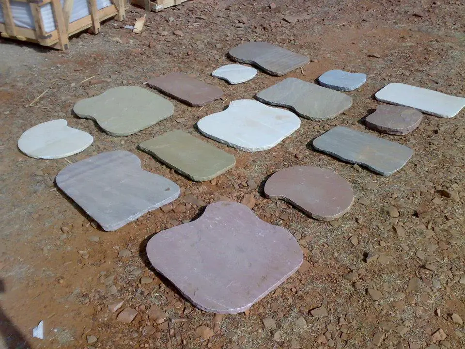 Sandstone Mix Colour Desingns
