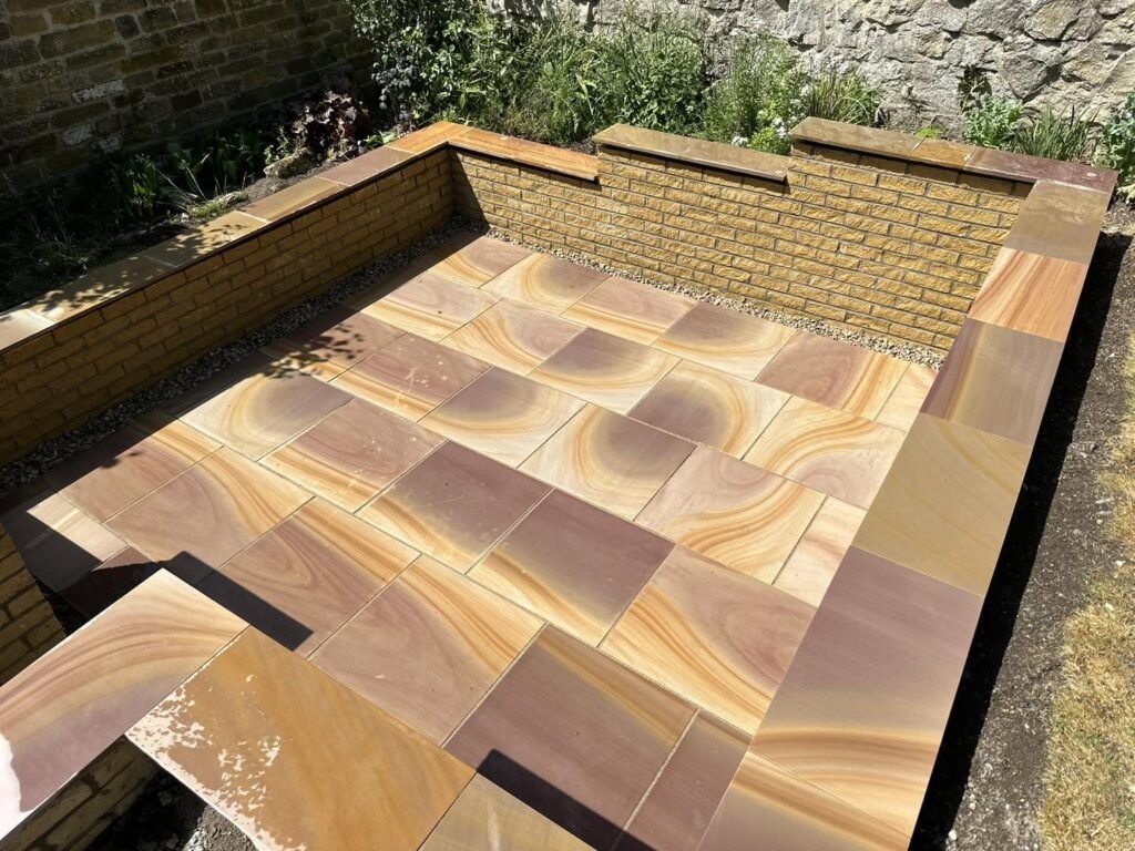 Sunset Buff Swan finish