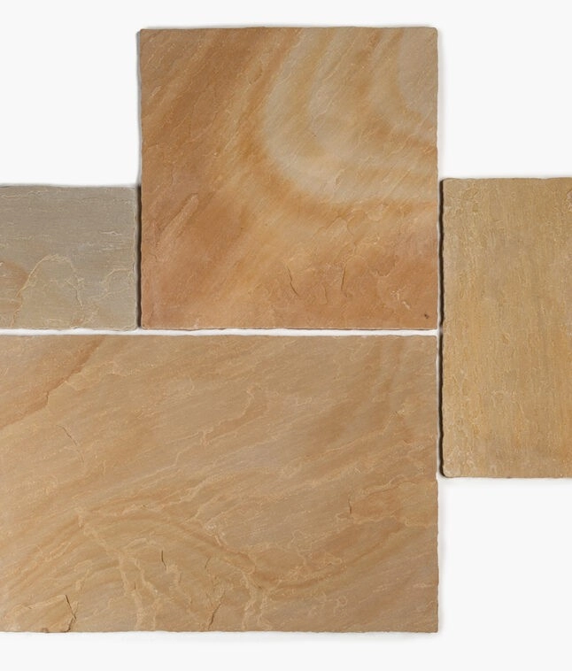Sunset buff sandstone