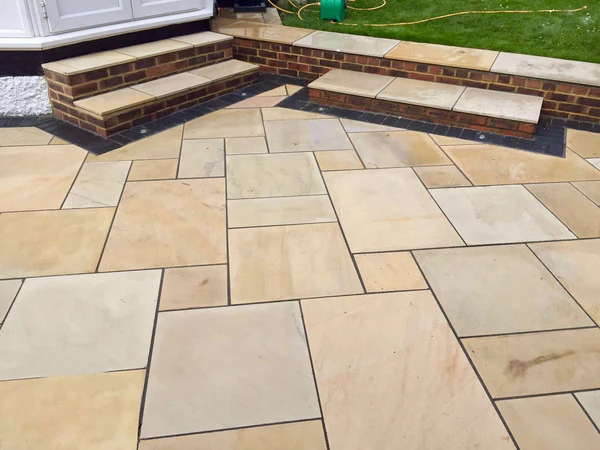 Tint Mint Indian Sandstone Paving Sawn & Honed