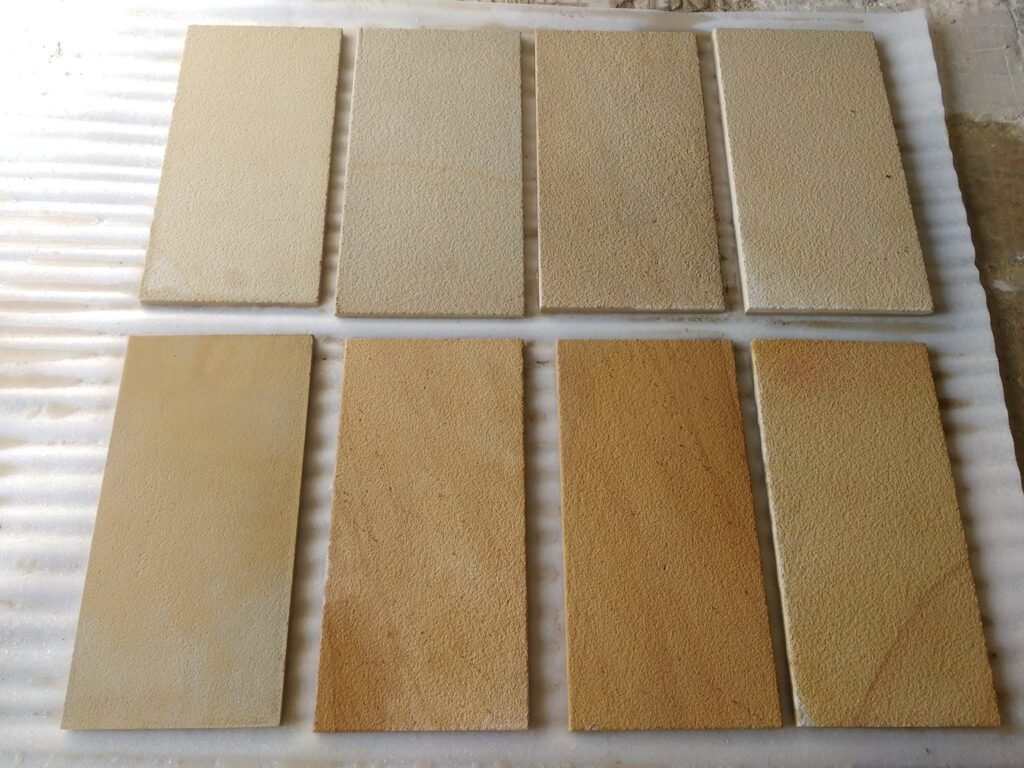 Tint Mint Sandstone Sandblast
