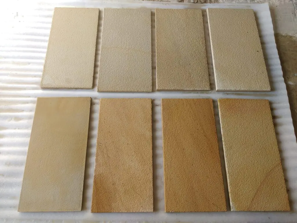 Tint Mint Sandstone Sandblast