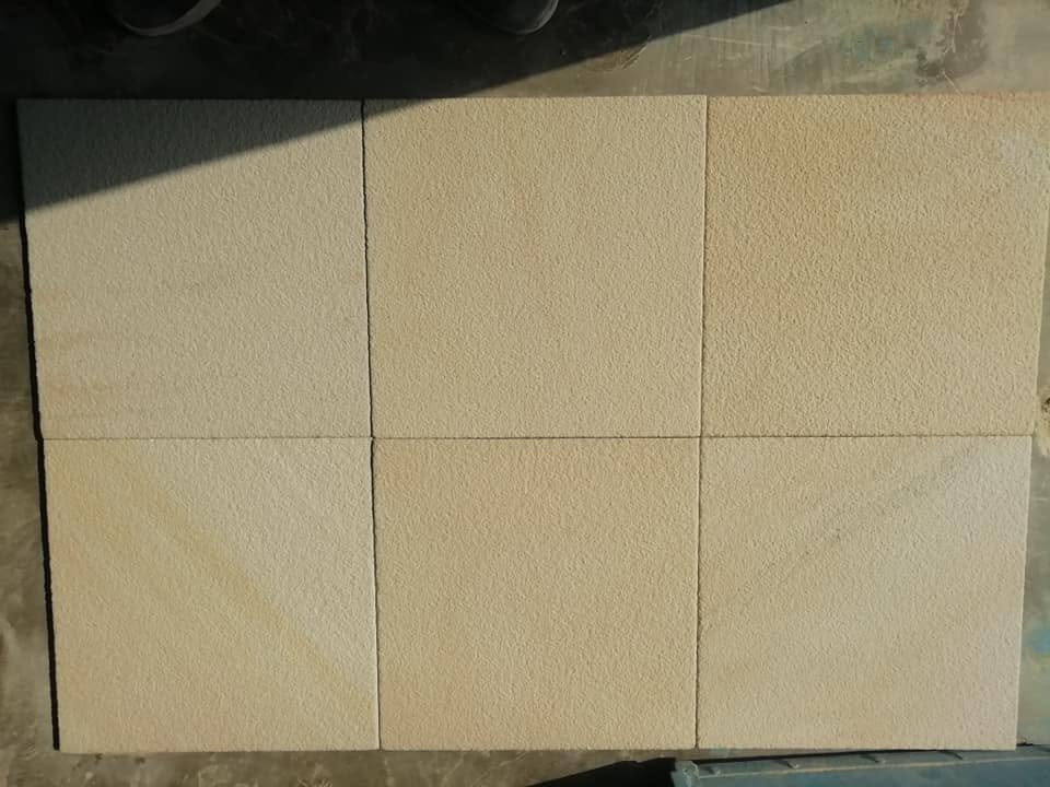 Tint Mint Sandstone Sandblast Tiles