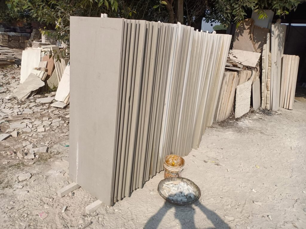 Tint Mint Sandstone Steps