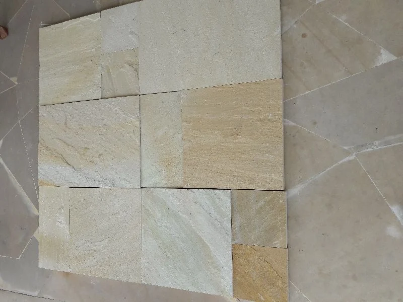 Tint Mint Sandstone Tiles