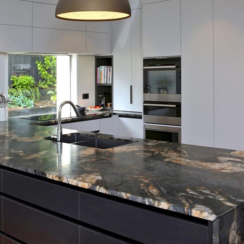 Titanium Gold Granite2
