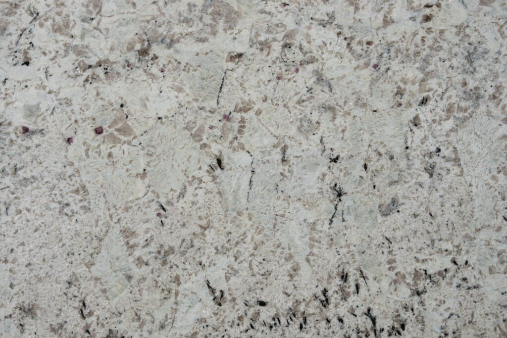 White Galaxy Granite close