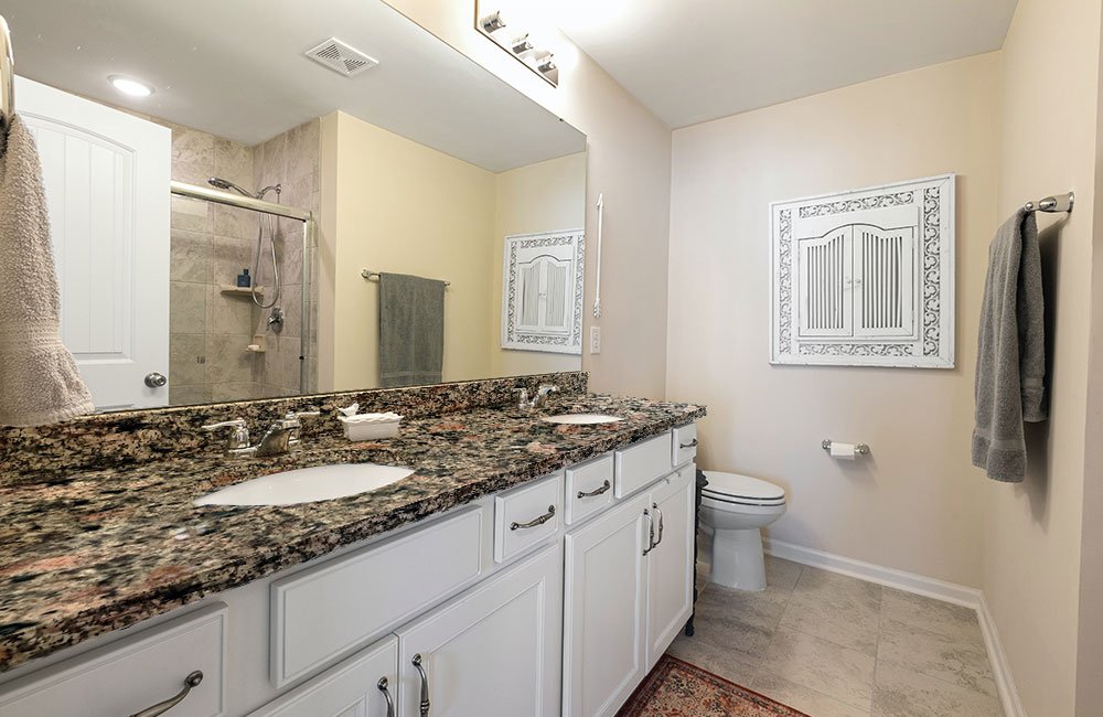 Z brown granite bathroom basin