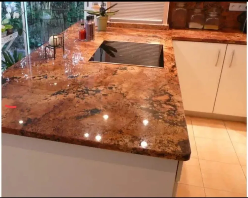 alaska red granite slab 1000x1000