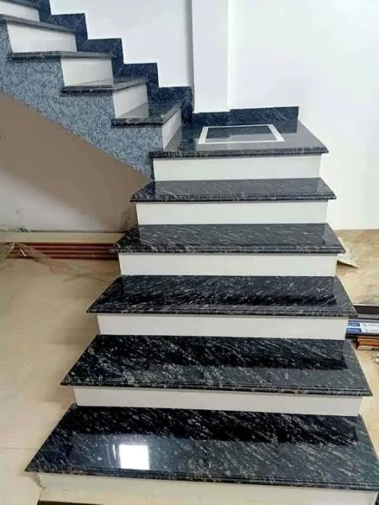 black markino granite
