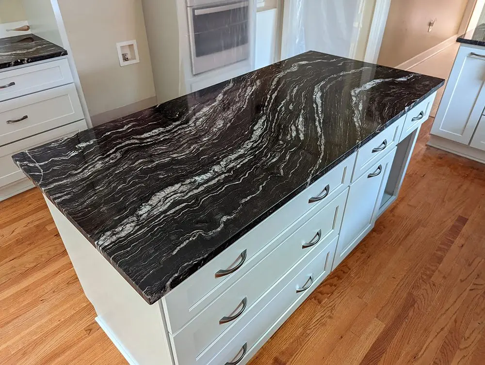 black titanium granite island e30b3e9ebf