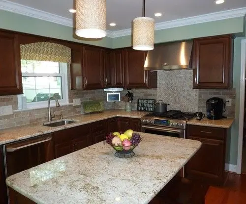 colonial gold granite kitchen counters 939e9741d4