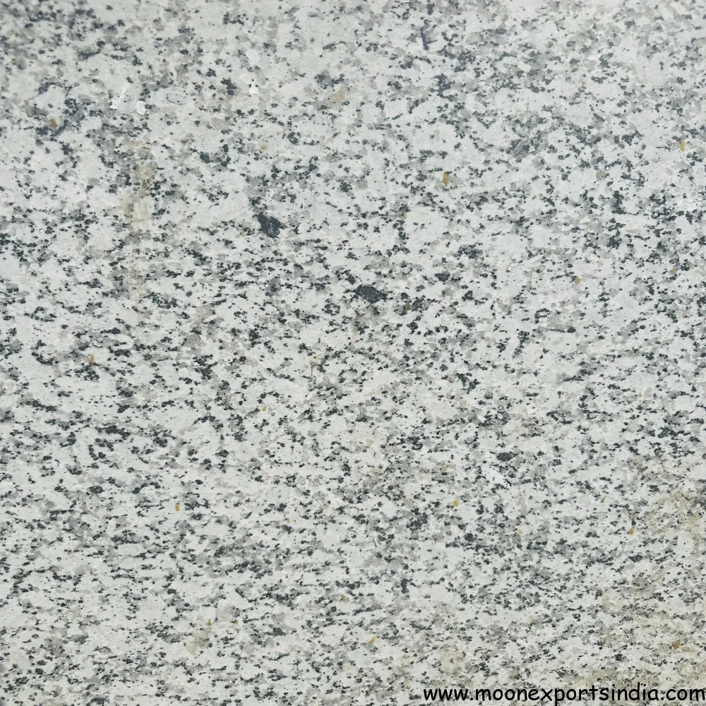 cotton white granite