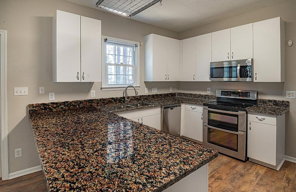 desert brown kitchen countertop