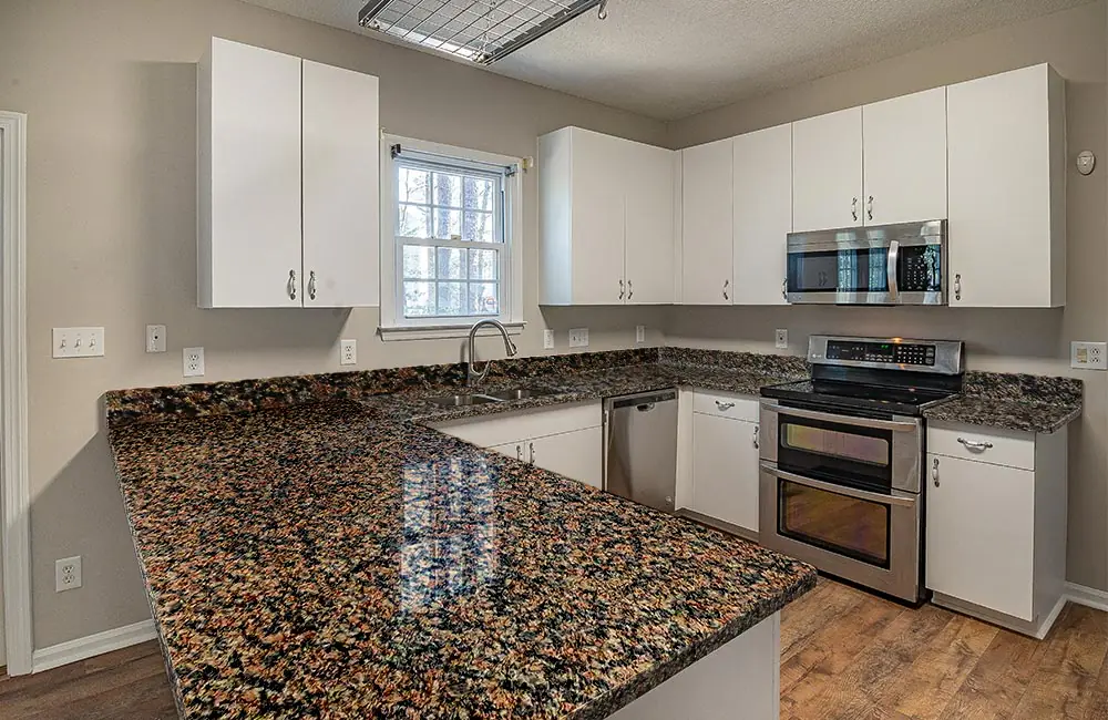 desert brown kitchen countertop
