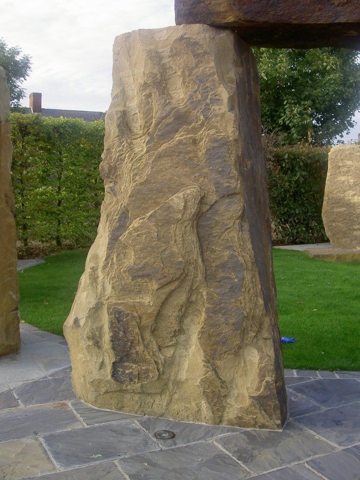 garden stone monolith 1