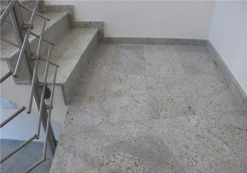 imperial white granite stairs india p386524 3b