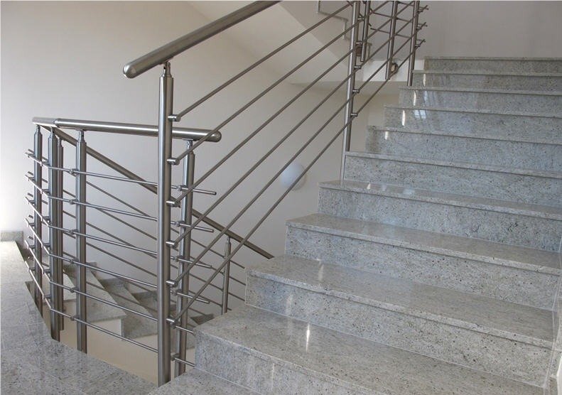 imperial white granite stairs india p386524 4b