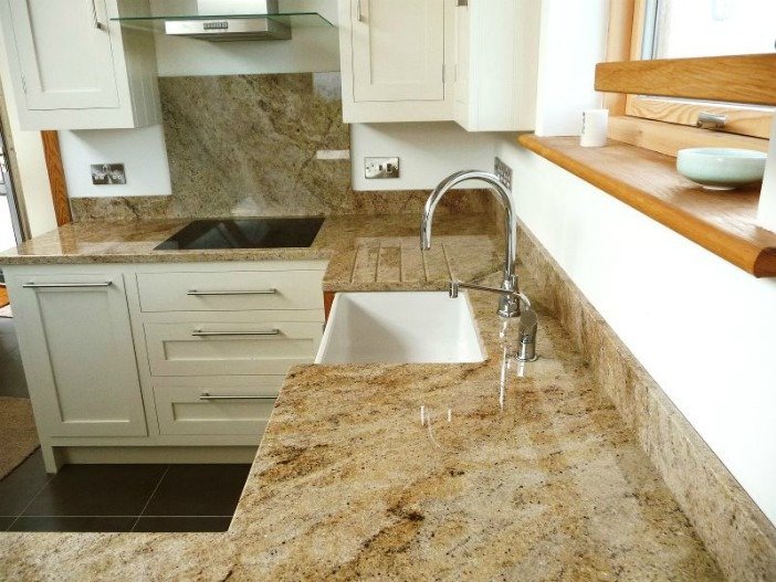 kashmir gold granite worktops
