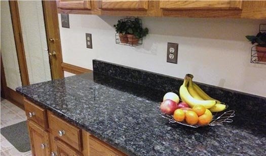 sapphire blue granite prefab kitchen worktops p702694 2b