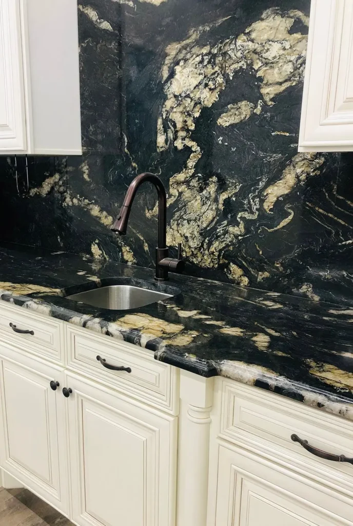 titanium granite backsplash countertops f23e4126ab