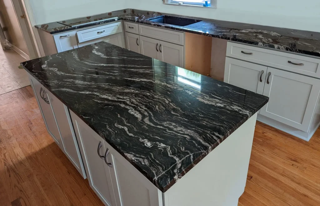 titanium white granite kitchen counters 59f608b700